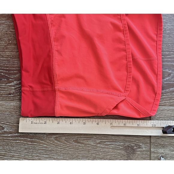 Lululemon Speed Up Shorts Womens 8 Low Rise 3 Inseam Flare True Red W7578S - Picture 5 of 6